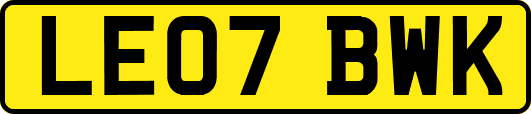 LE07BWK