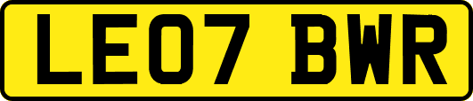 LE07BWR