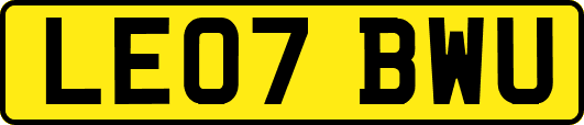 LE07BWU