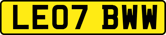 LE07BWW