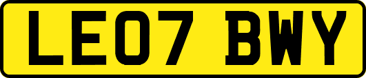 LE07BWY