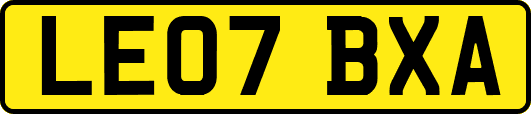 LE07BXA