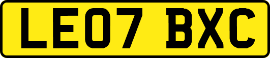 LE07BXC