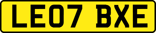 LE07BXE