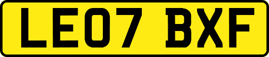 LE07BXF