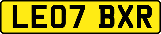 LE07BXR