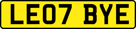 LE07BYE