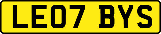 LE07BYS