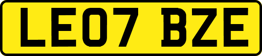 LE07BZE