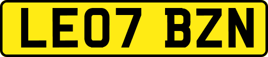 LE07BZN