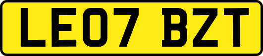 LE07BZT
