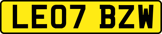 LE07BZW