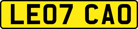 LE07CAO