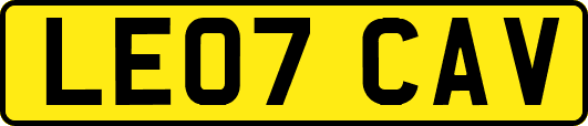 LE07CAV