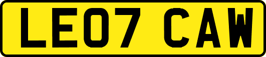 LE07CAW