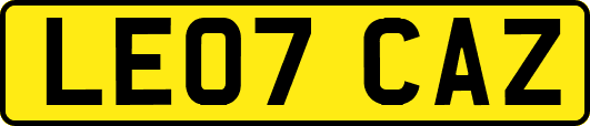 LE07CAZ