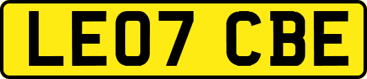 LE07CBE