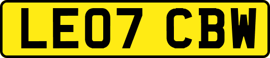 LE07CBW