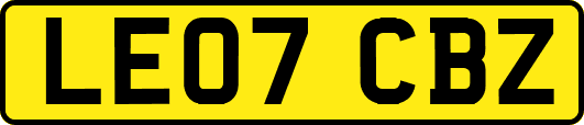 LE07CBZ
