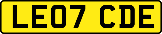 LE07CDE