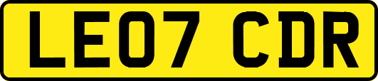 LE07CDR