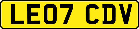 LE07CDV