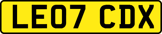LE07CDX