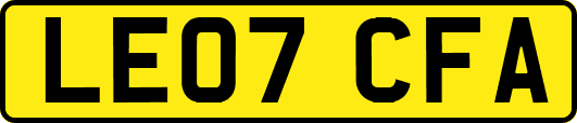LE07CFA