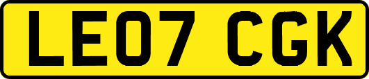 LE07CGK
