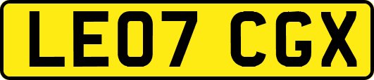 LE07CGX