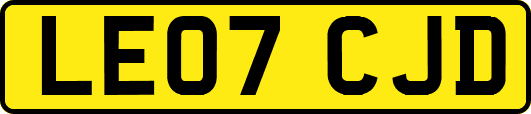 LE07CJD