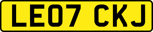 LE07CKJ