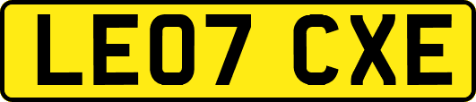 LE07CXE