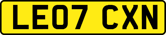 LE07CXN
