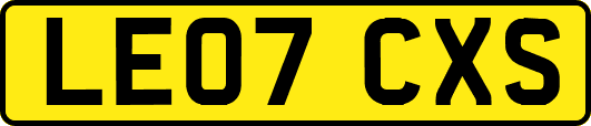 LE07CXS