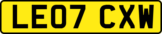 LE07CXW