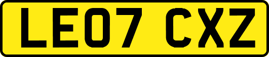 LE07CXZ