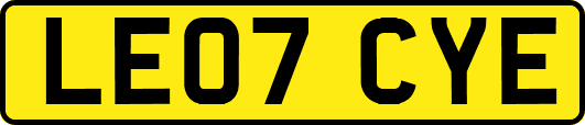 LE07CYE