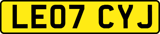 LE07CYJ