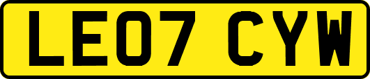 LE07CYW