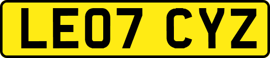 LE07CYZ