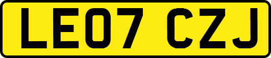 LE07CZJ
