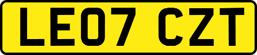 LE07CZT