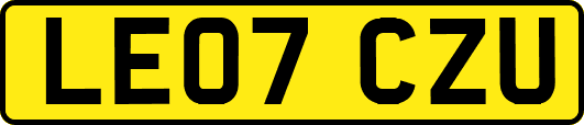 LE07CZU