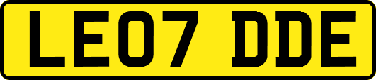 LE07DDE