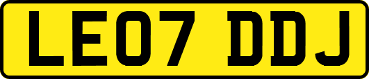 LE07DDJ