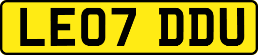 LE07DDU