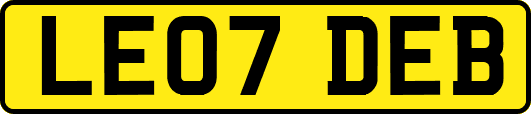 LE07DEB