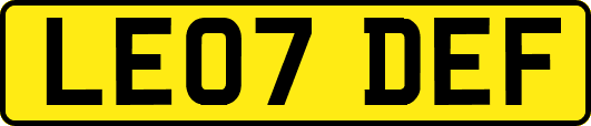 LE07DEF