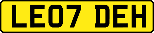 LE07DEH